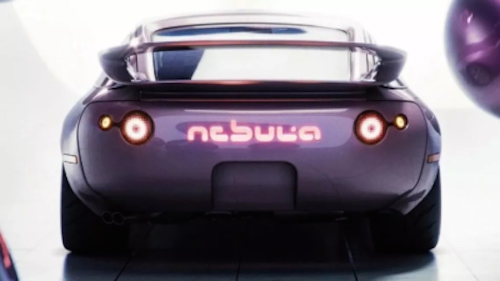 Nebula 928 posteriore