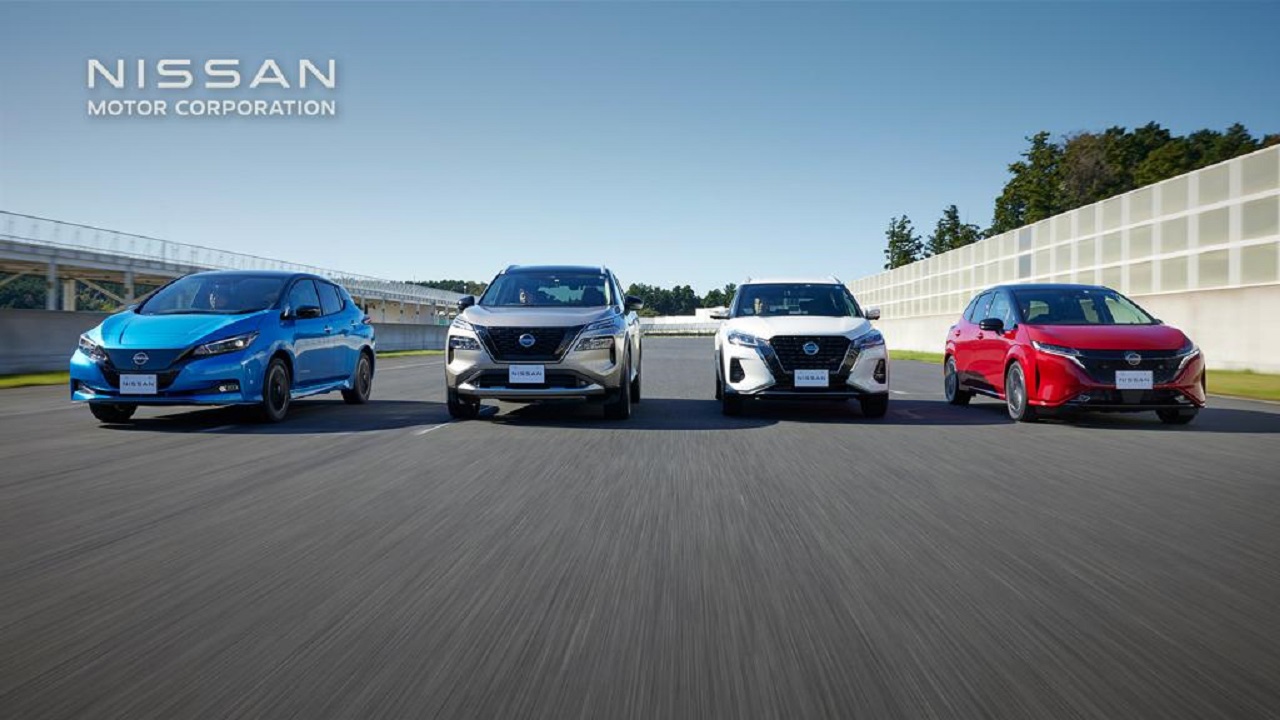 Nissan presenta gli sviluppi dei suoi motori elettrici con X-in-1 thumbnail