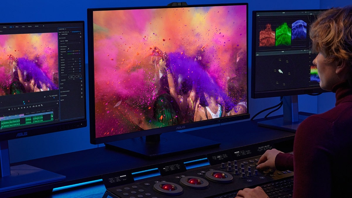 ASUS presenta quattro monitor ProArt Display per i professionisti dell’imaging thumbnail
