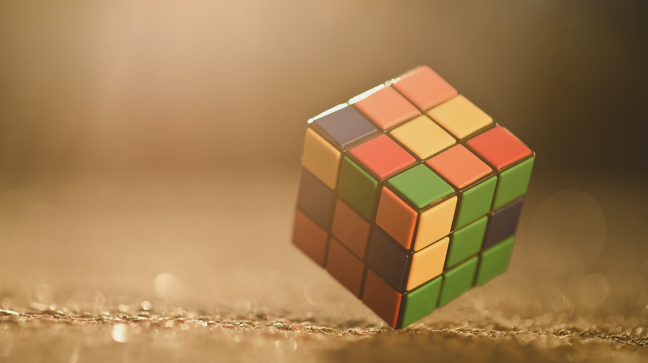 L’impossibile (o quasi) cubo di Rubik. La macchina del tempo thumbnail
