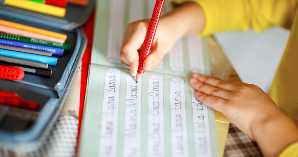 fb didattica come avviene lapprendimento della scrittura nei bambini