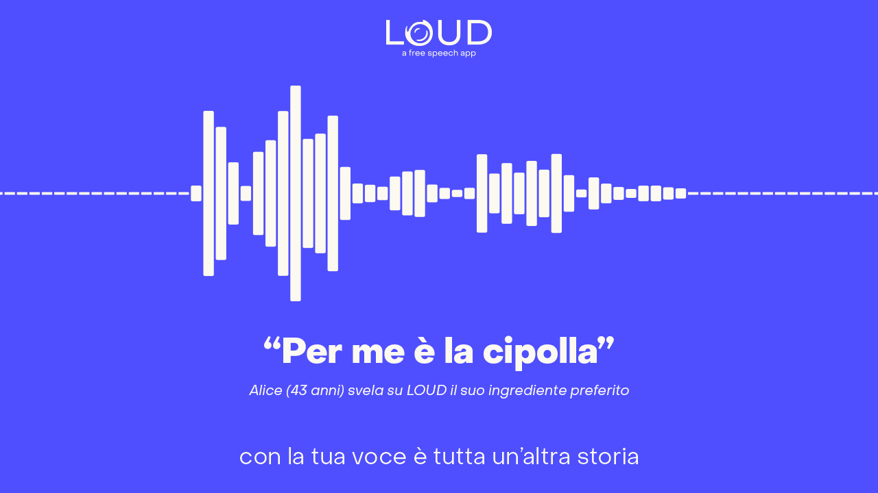 La nostra intervista ad Alessandra Faustini, fondatrice di LOUD, il social dei messaggi vocali thumbnail