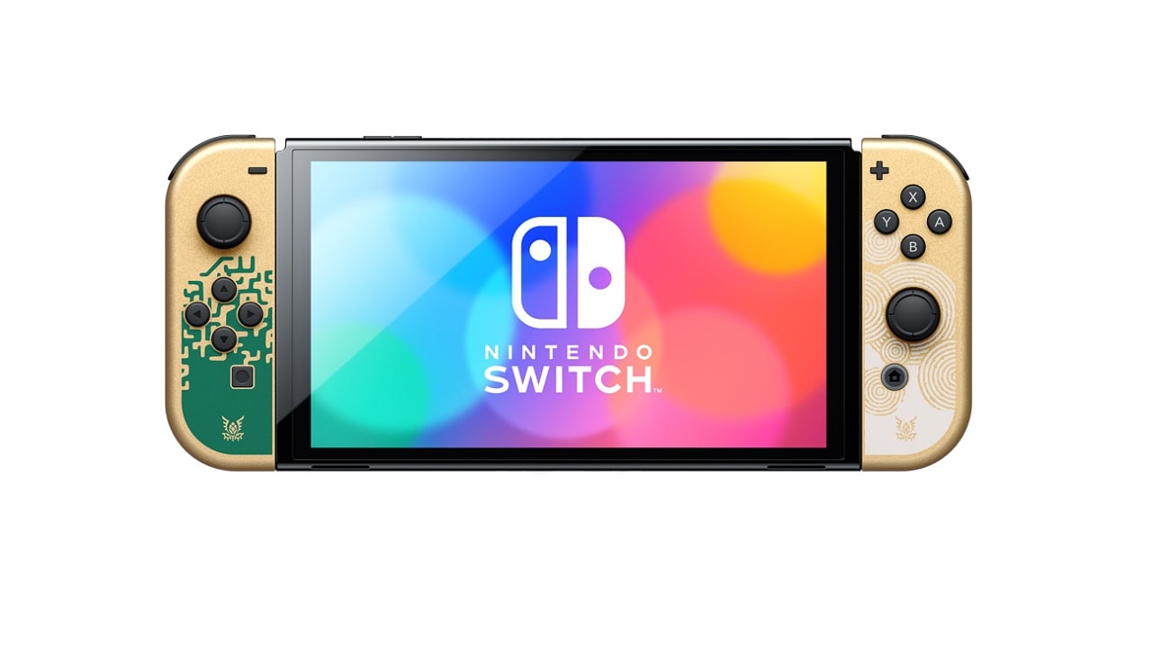 Nintendo Switch OLED, arriva il modello per il nuovo Legend of Zelda thumbnail