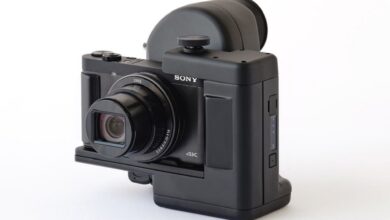 Sony lancia una fotocamera per ipovedenti, proietta immagini sulla retina