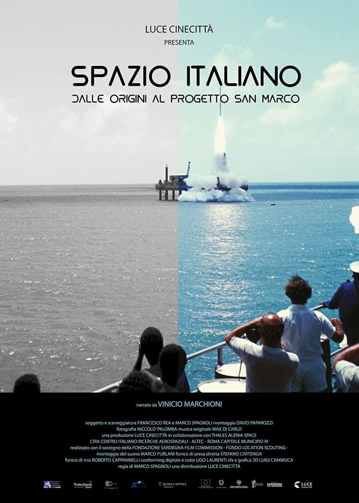 spazio italiano documentario