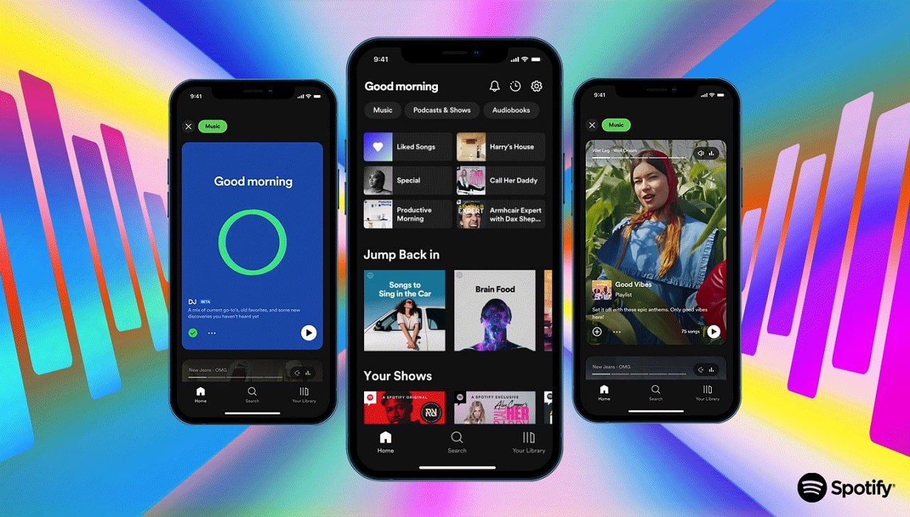 Spotify diventa TikTok con il nuovo design thumbnail