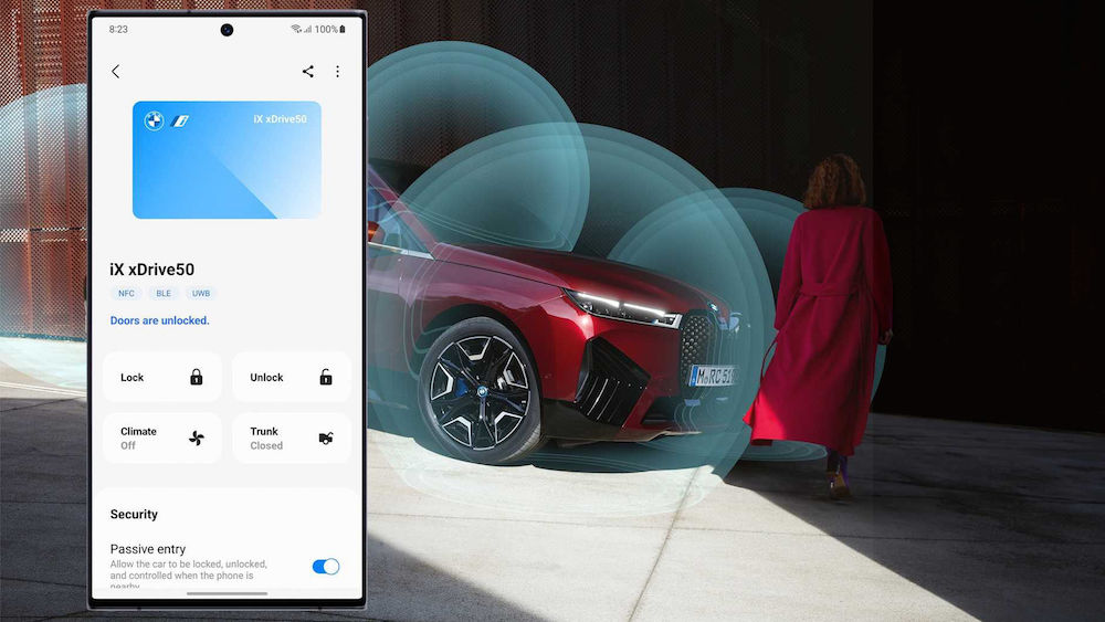 Auto del futuro, il sistema BMW Digital Key Plus, fonte sito
