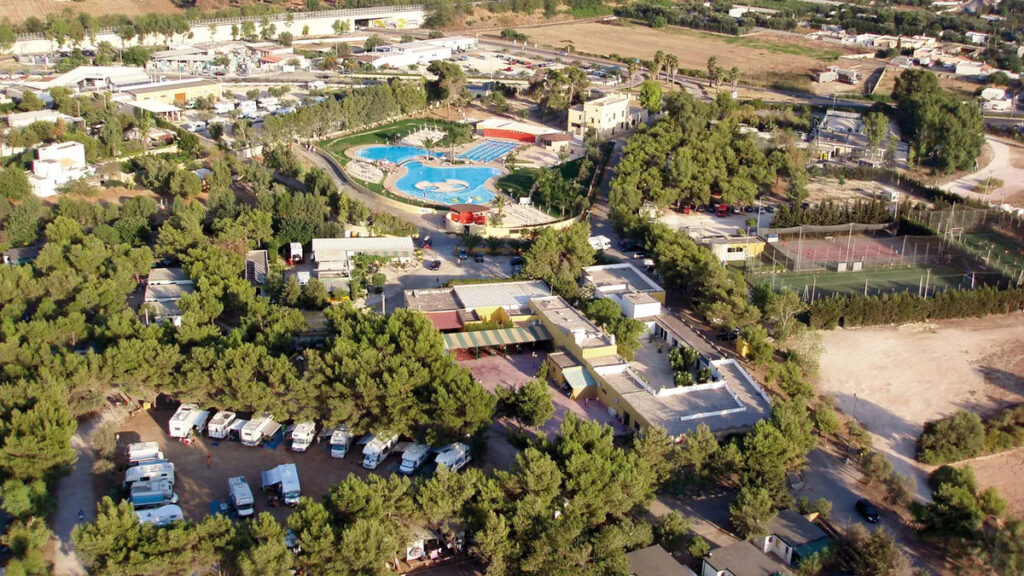 Best campsites in Italy: Camping La Masseria in Gallipoli (Lecce), winner of the award 