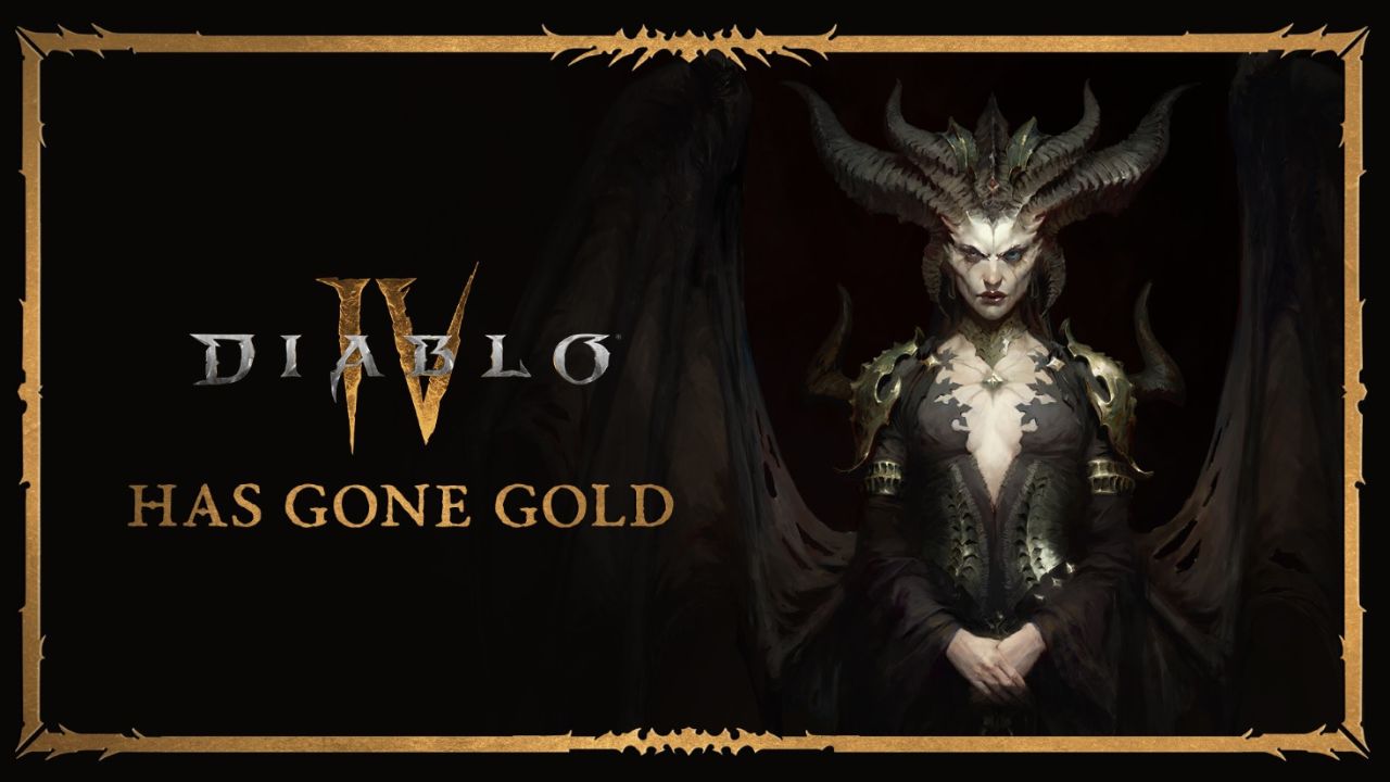 L'uscita di Diablo IV è sempre più vicina: il gioco raggiunge lo status Gold thumbnail