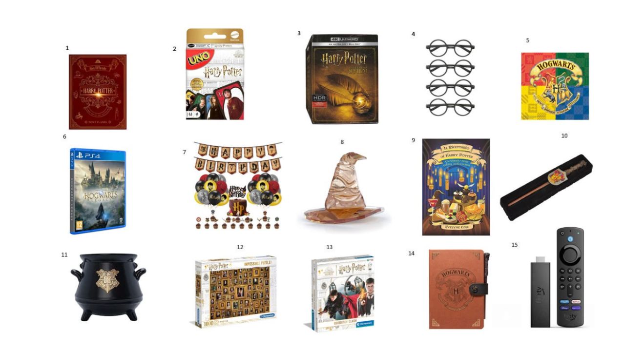 15 gadget imprescindibili per i fan babbani di Harry Potter su Amazon.it thumbnail