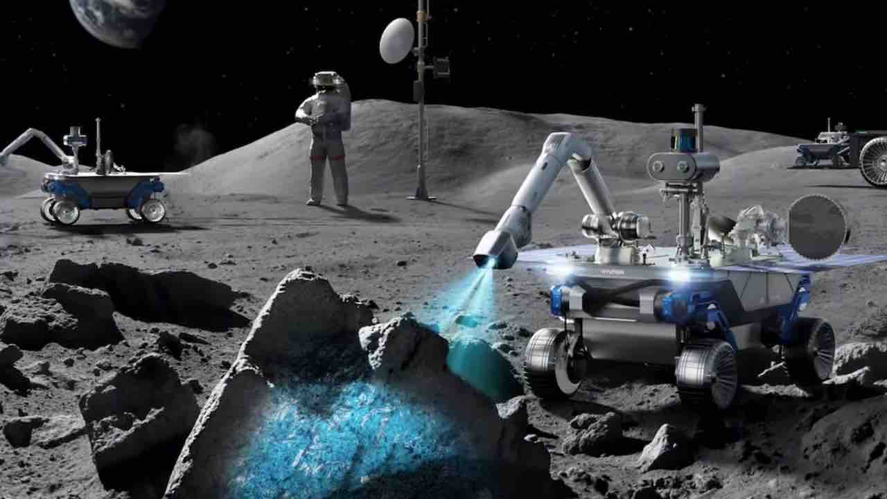 Hyundai sbarca nello spazio, ecco il rover che esplorerà la luna thumbnail