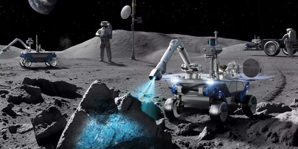 Hyundai sbarca nello spazio, ecco il rover che esplorerà la luna, fonte sito
