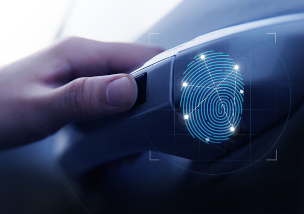 L'auto del futuro si aprirà con le app e le impronte digitali, fonte sito Hyundai