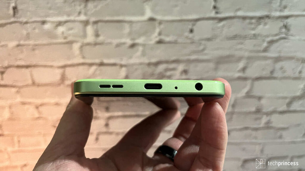 OnePlus Nord CE 3 Lite recensione ingressi