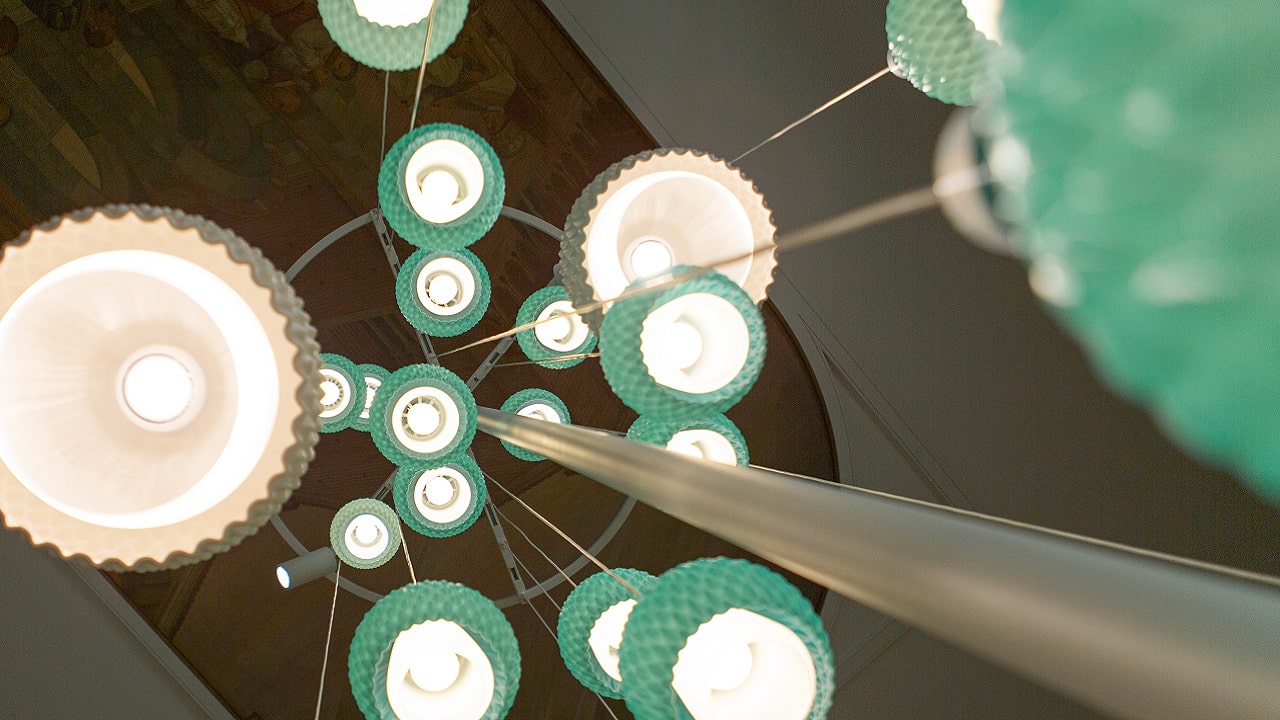 Philips MyCreation Coastal Breeze, lampade green stampate in 3D alla Design Week thumbnail