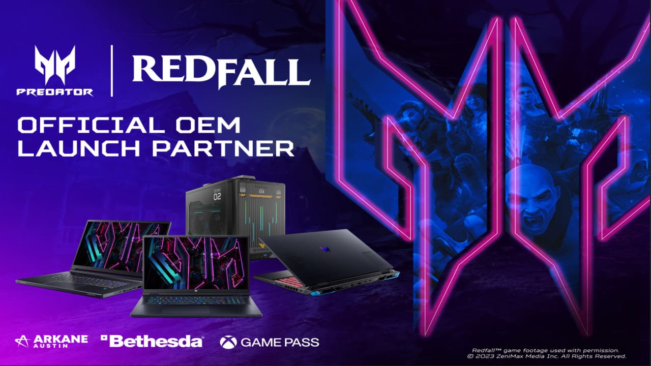 Redfall arriva sui PC gaming Predator di Acer thumbnail