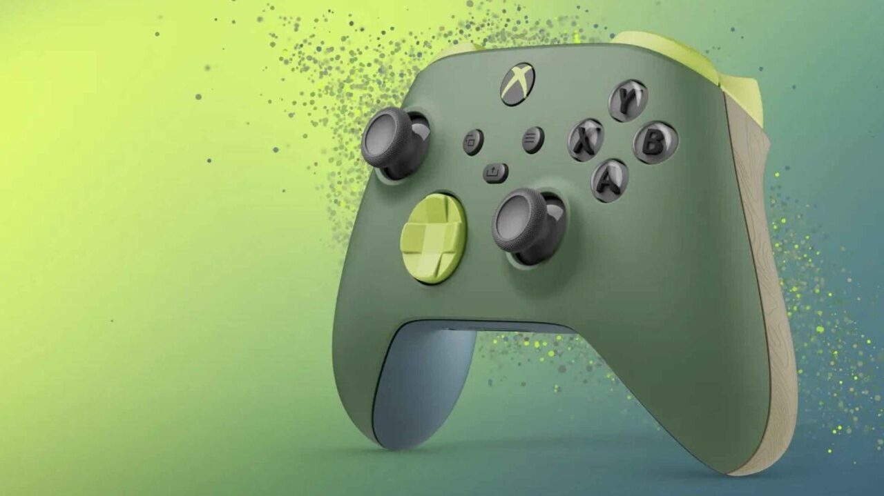Xbox Wireless Controller Remix Edition è green in tutti i sensi thumbnail
