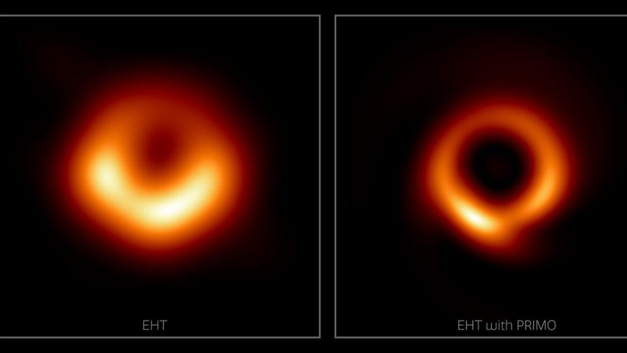 La prima foto di un buco nero diventa in alta risoluzione thumbnail