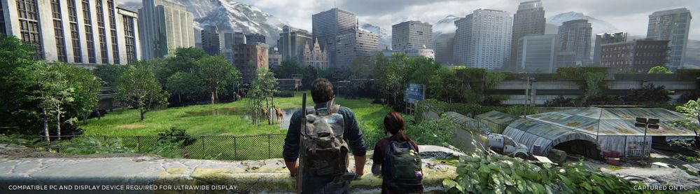 recensione The Last of Us Part I PC UWscreen