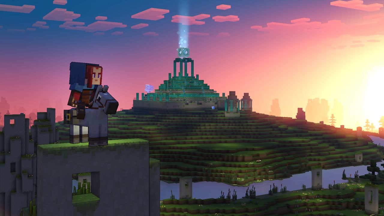Minecraft Legends è arrivato e i Piglin sono pronti a distruggere il mondo thumbnail