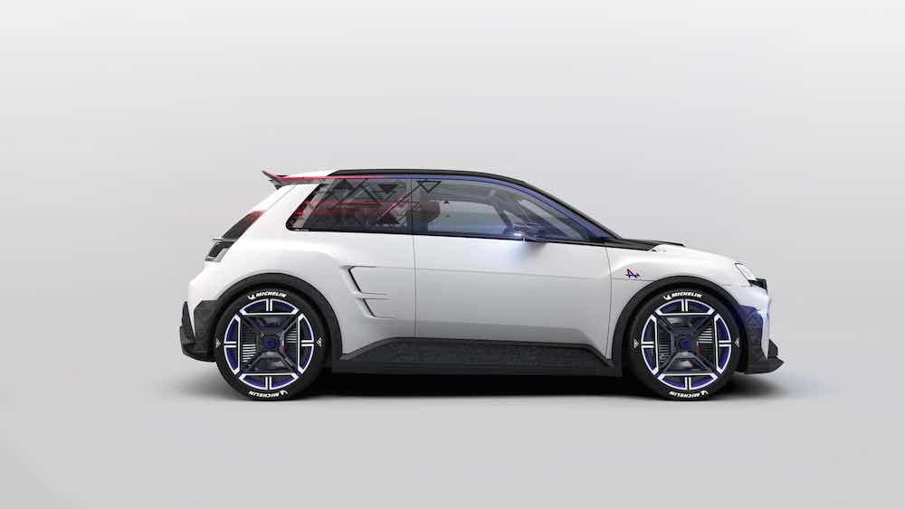 Alpine A290_β, la show-car è la catapulta del futuro, fonte sito ufficiale