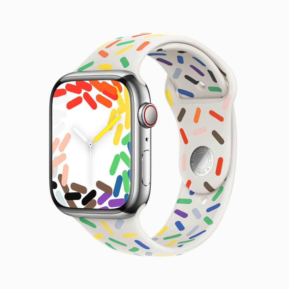 Apple Watch Pride Edition 2023 band