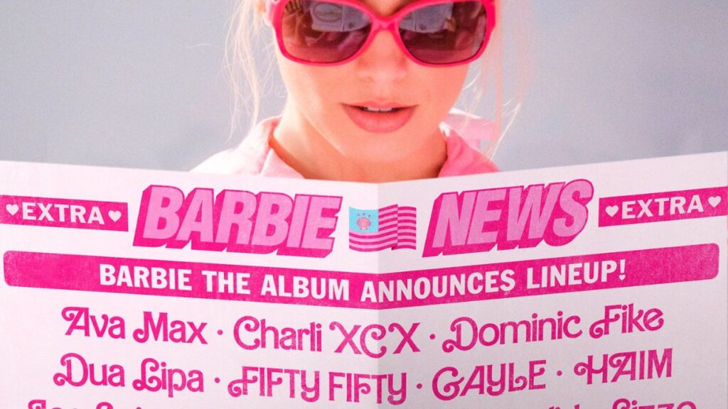 Barbie colonna sonora artisti