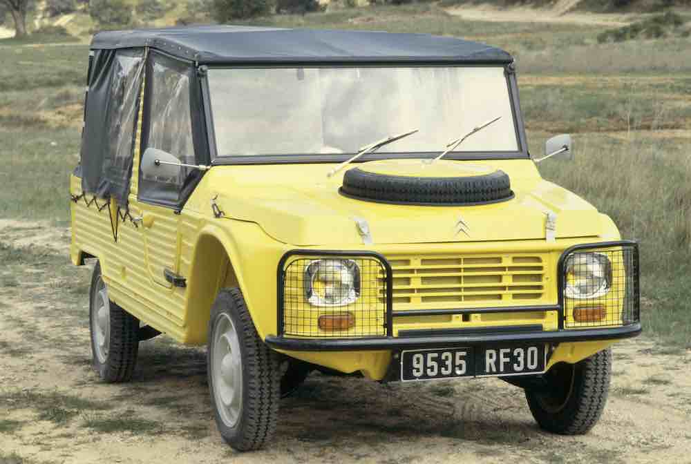 Citroën Mehari: 55 years old and always a source of inspiration, press office source