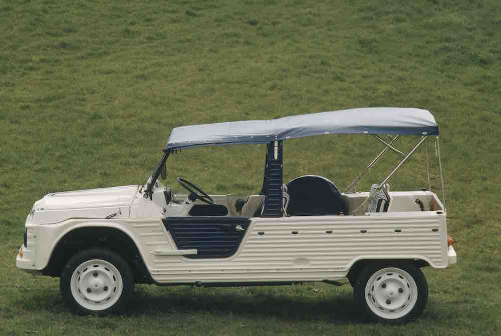 Citroën Mehari 55: anni e sempre fonte di ispirazione, fonte ufficio stampa
