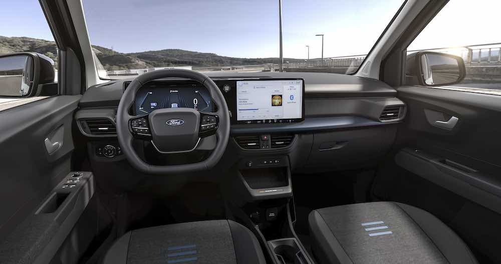 Ford presenta E-Tourneo Courier 100% elettrico, fonte ufficio stampa