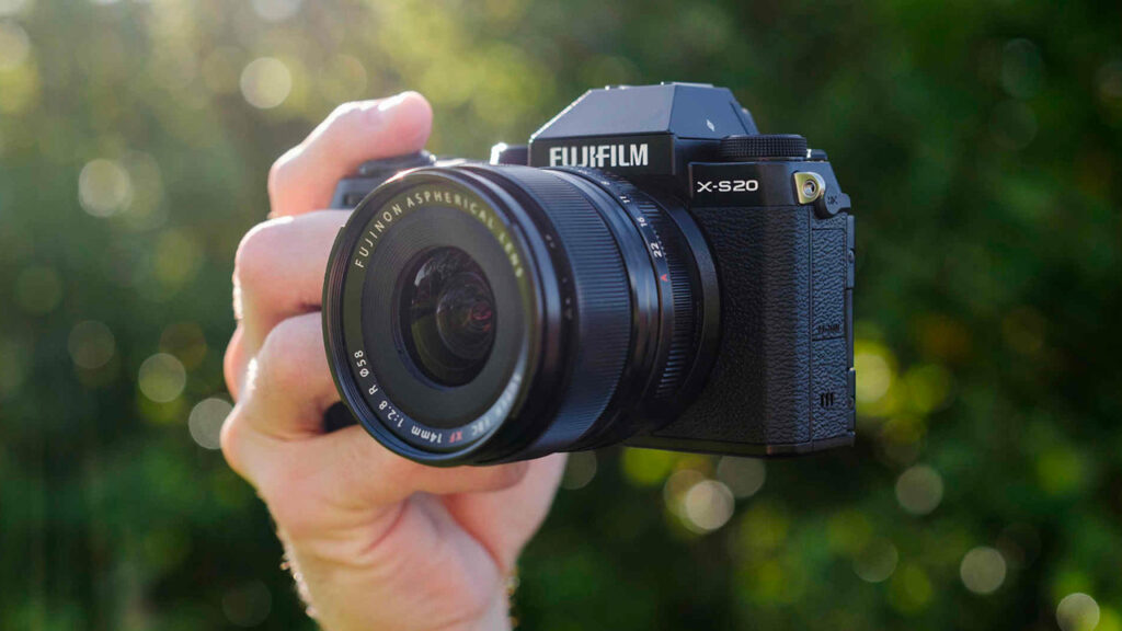 Fujifilm X S20 prova