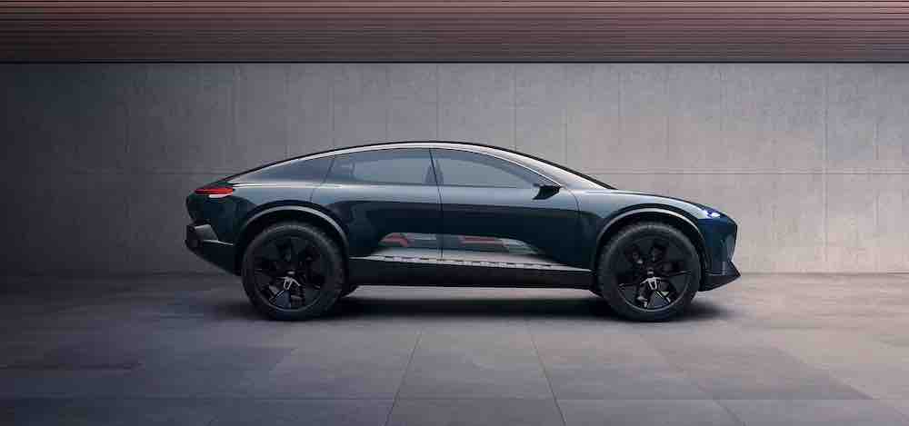 Gamma Sphere, il futuro sostenibile di Audi è nelle concept car. Activesphere, fonte sito ufficiale