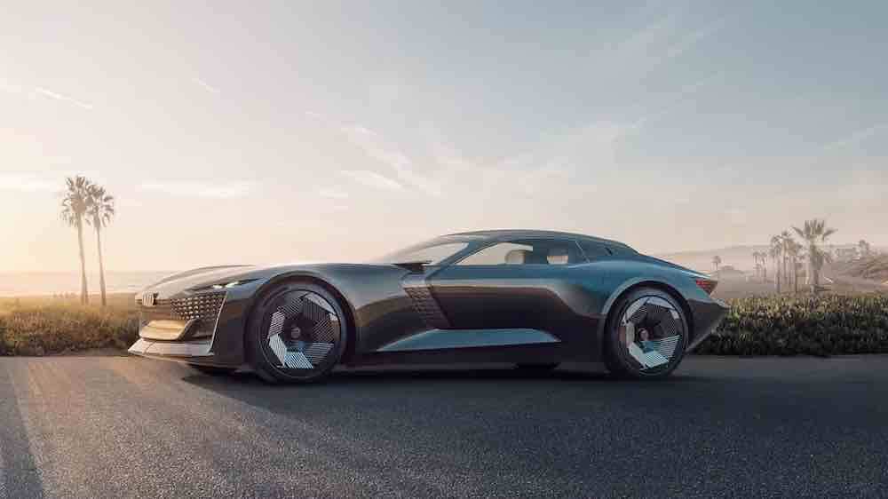 Gamma Sphere, il futuro sostenibile di Audi è nelle concept car. Skysphere, fonte sito ufficiale