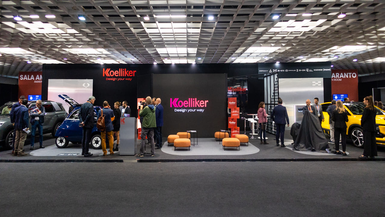 Koelliker sarà protagonista all’Automotive Dealer Day 2023 con prodotti made in Italy thumbnail