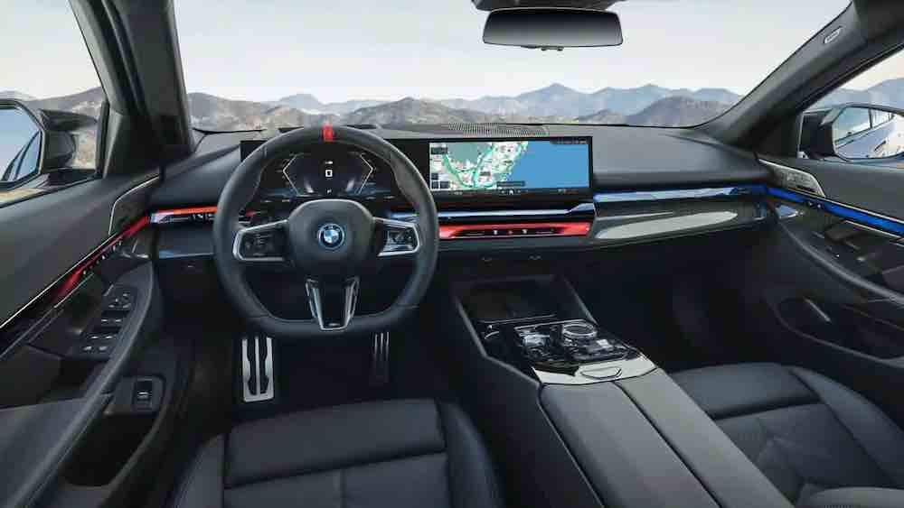 La nuova BMW Serie 5 berlina, fonte ufficio stampa