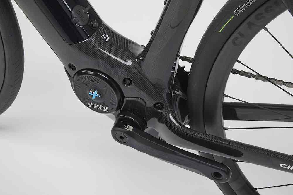 MCipollini presenta Fybra, l'e-bike per gravel e road dal motore Polini EP3+ EVO, fonte sito