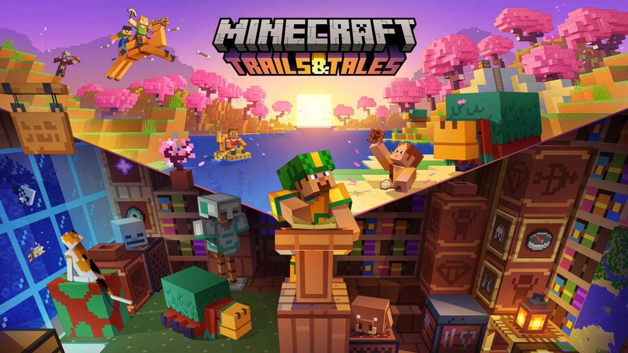 Xbox presenta l'aggiornamento Minecraft Trails & Tales thumbnail