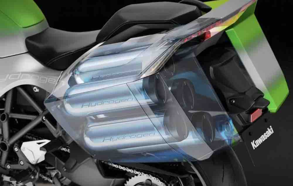 Moto a idrogeno: il progetto che unisce Honda, Kawasaki, Suzuki e Yamaha, fonte ufficio stampa