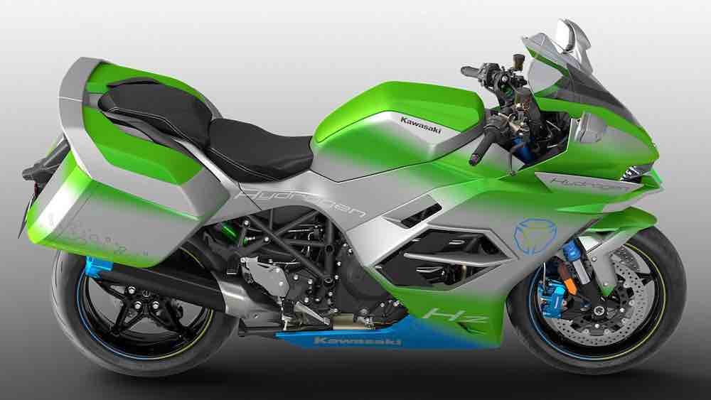 Moto a idrogeno: il progetto che unisce Honda, Kawasaki, Suzuki e Yamaha, fonte ufficio stampa