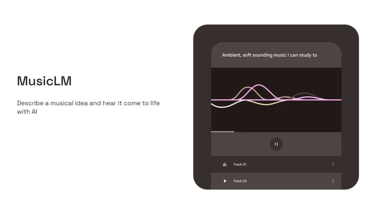 MusicLM: il nuovo strumento di Google che crea musica con l’intelligenza artificiale thumbnail