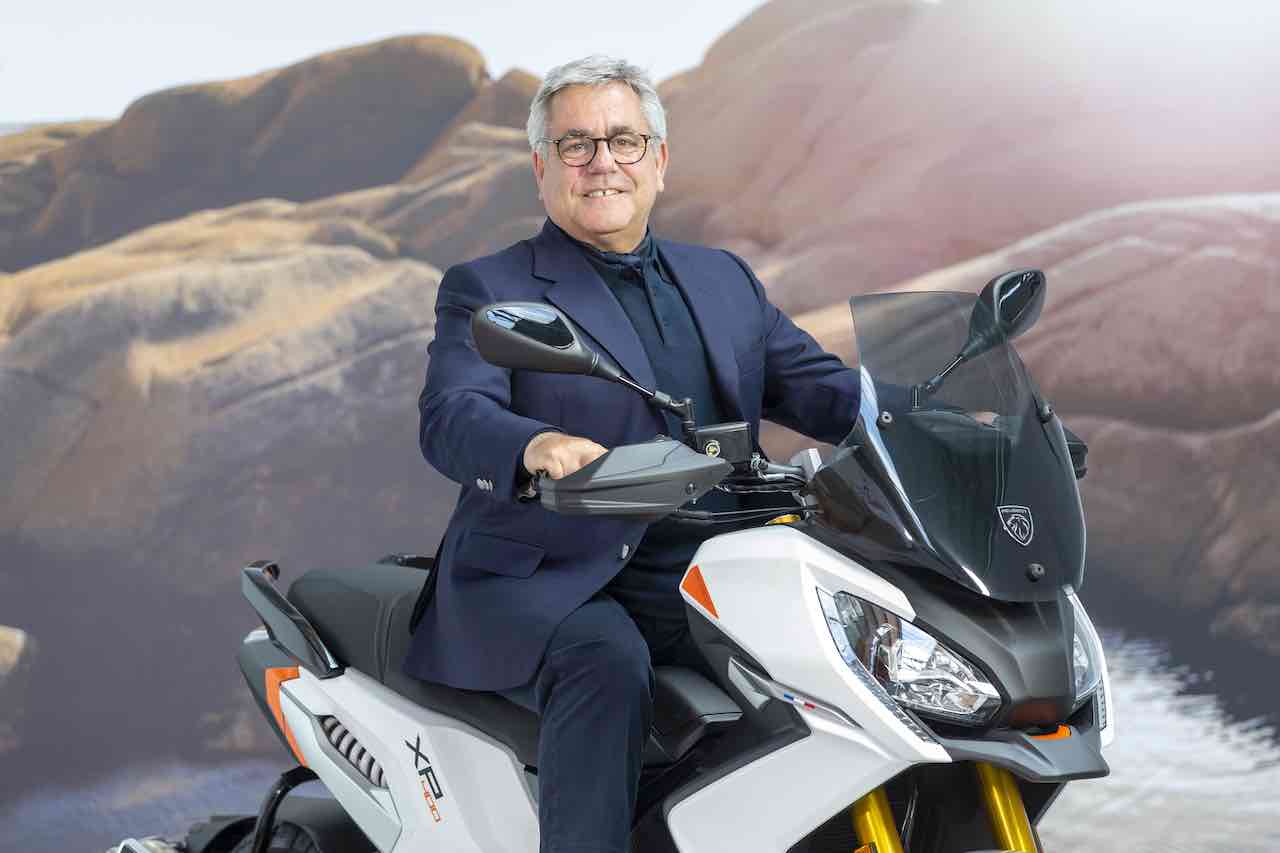 Intervista a Giovanni Notarbartolo di Furnari: ecco il futuro di Peugeot Motocycles thumbnail