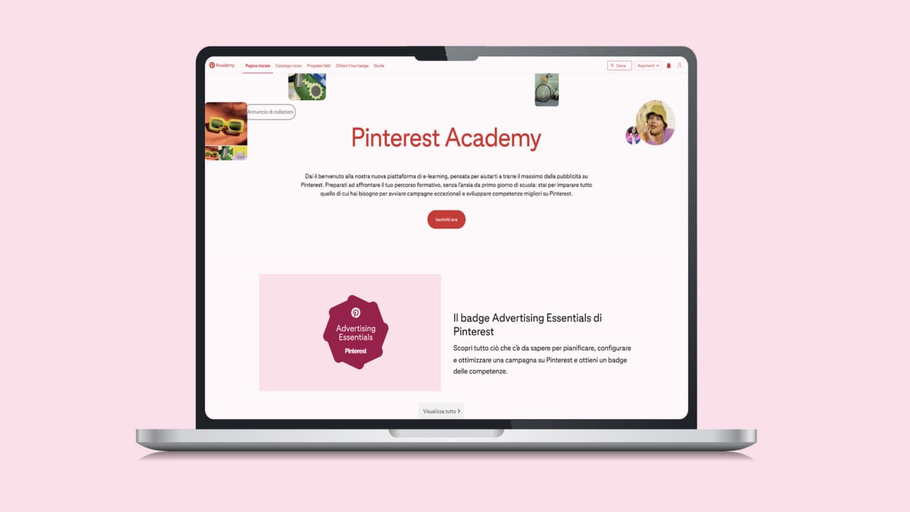 Pinterest Academy, la piattaforma e-learning è ora disponibile in Italia thumbnail