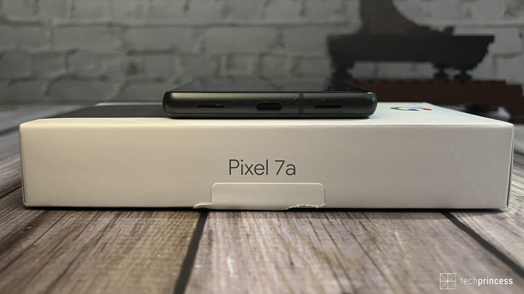 Pixel 7A recensione batteria