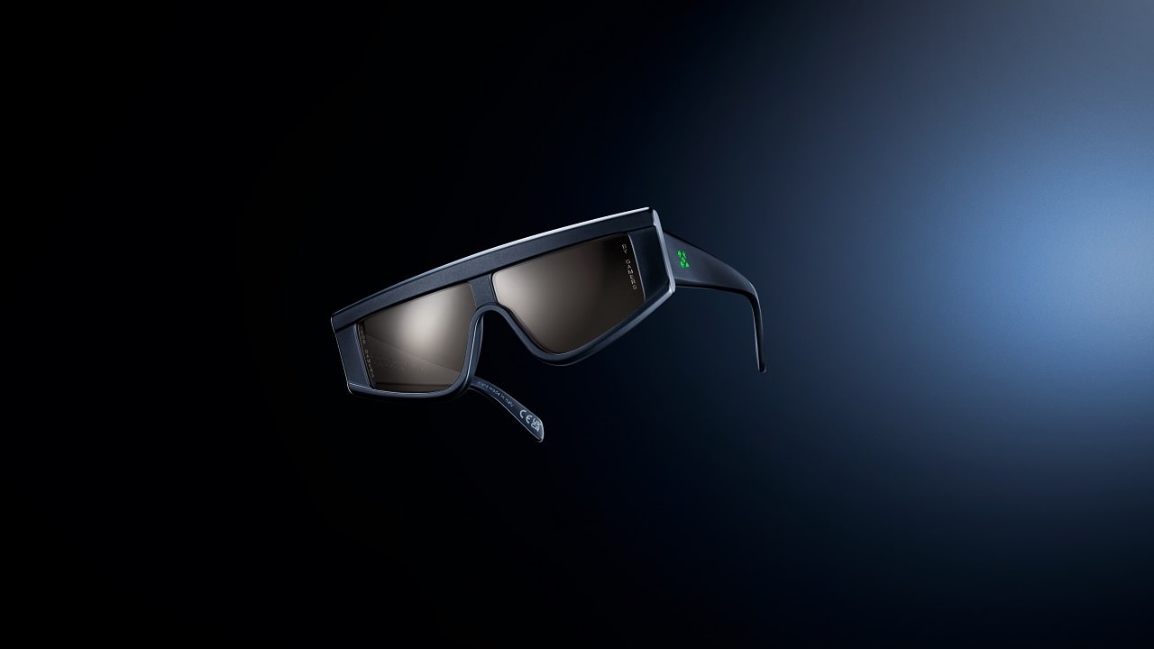 Razersuperfuture, gli occhiali da sole per gamer thumbnail