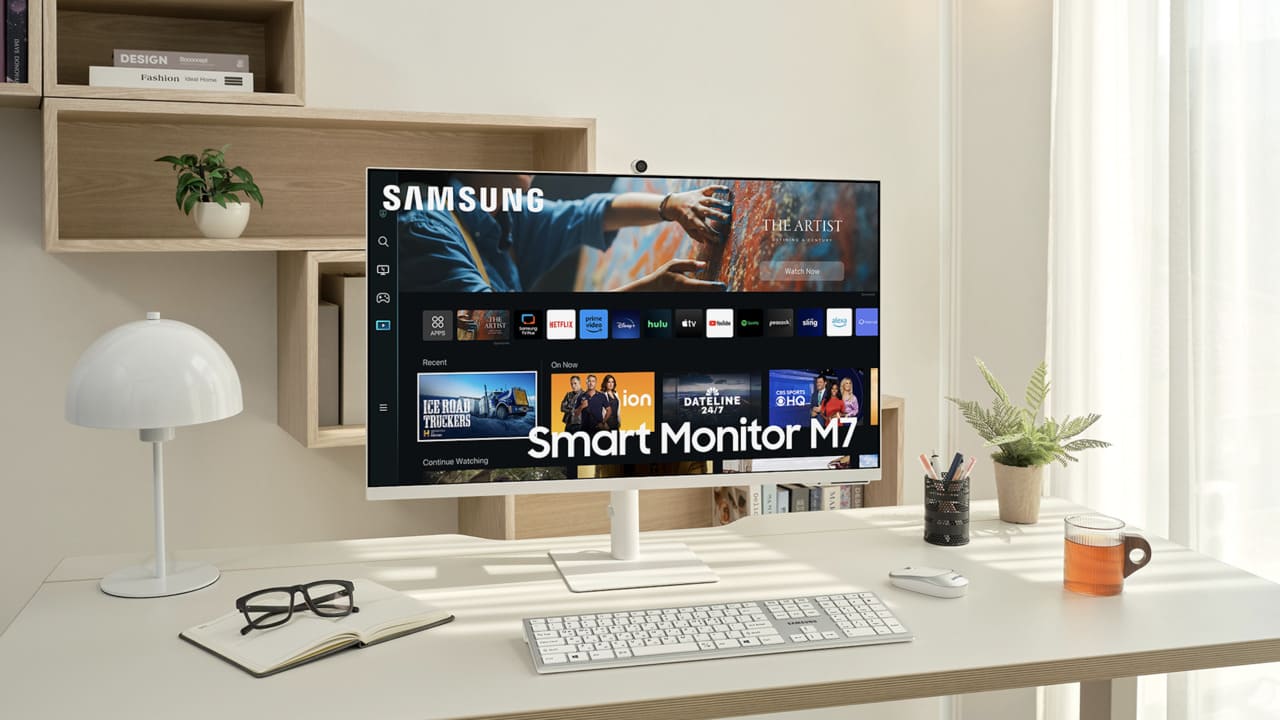 Samsung presenta a livello globale la line-up di Smart Monitor 2023 thumbnail