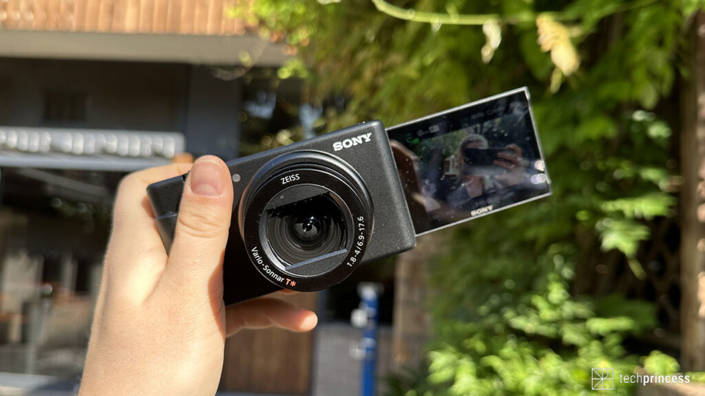 Sony ZV 1 Mark II recensione ottica