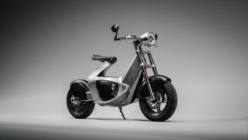 Stilride 1, dalla Svezia arriva lo scooter elettrico in metallo ispirato agli origami, fonte sito