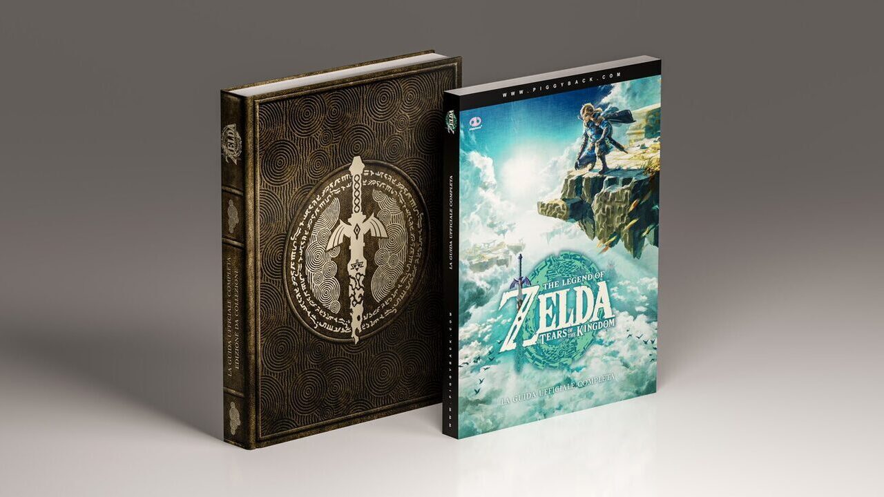 The Legend of Zelda: Tears of the Kingdom, annunciata la guida ufficiale completa thumbnail