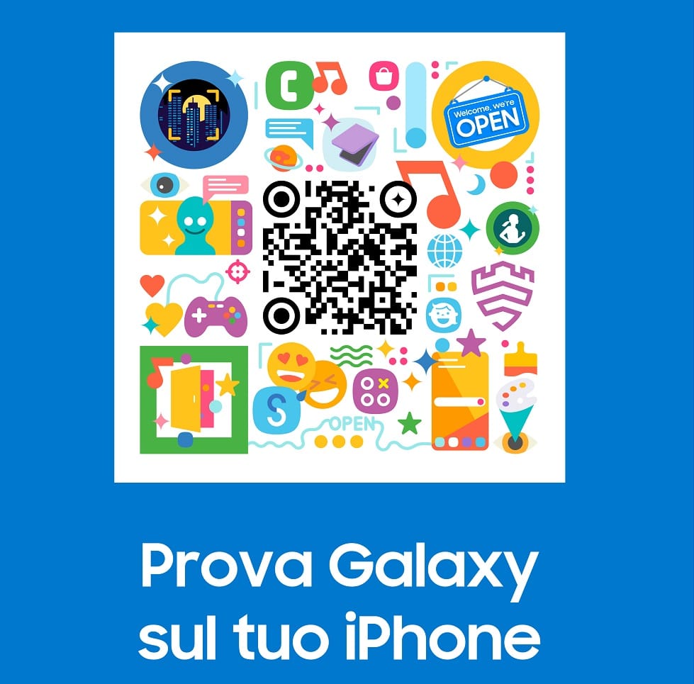 Try Galaxy samsung iphone min