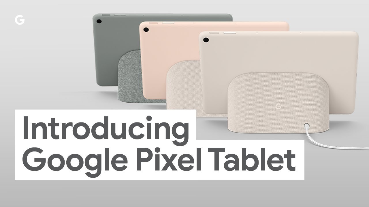 Google Pixel Tablet è ufficiale: ecco specifiche e prezzo thumbnail